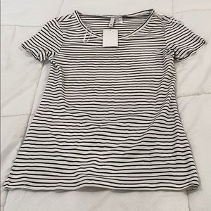 Black & White Striped Shirt